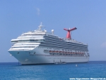 Schiffsfoto des Kreuzfahrtschiffes Carnival Liberty